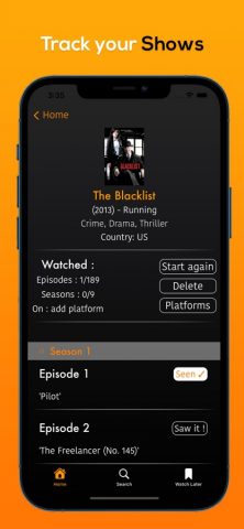 Pocket Cine Pro для iOS — скриншот 2