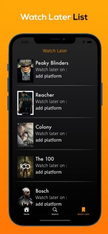 Pocket Cine Pro для iOS — скриншот 3