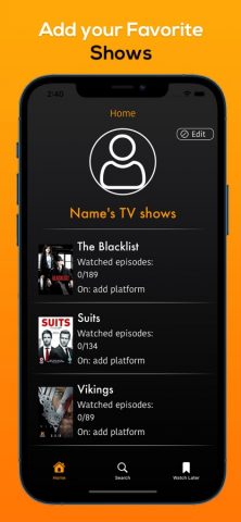 Pocket Cine Pro для iOS — скриншот 4
