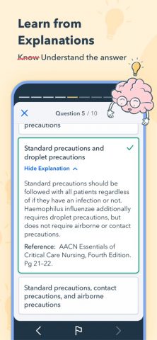 Pocket Prep CCRN Adult 2026 для iOS — скриншот 3