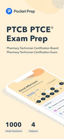 Pocket Prep PTCE 2026 для iOS — скриншот 1