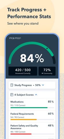 Pocket Prep PTCE 2026 для iOS — скриншот 4