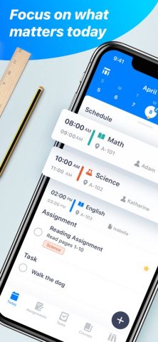 Pocket Schedule Planner для iOS — скриншот 1