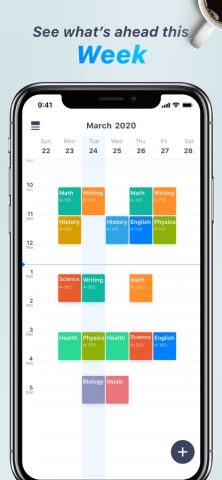 Pocket Schedule Planner для iOS — скриншот 4