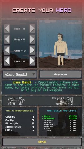 Pocket ZONE для Android — скриншот 4