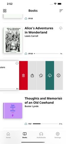 PocketBook Reader: читалка для iOS — скриншот 4
