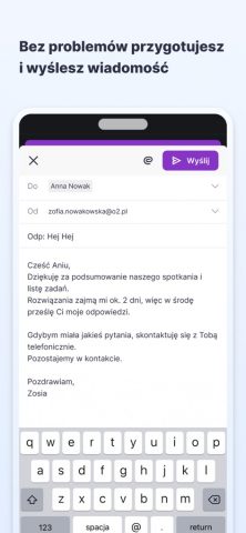 Poczta o2 для iOS — скриншот 3