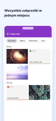 Poczta o2 для iOS — скриншот 4