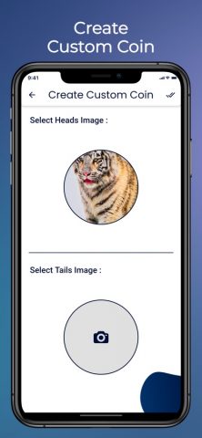 Подбрасывание монет для iOS — скриншот 4