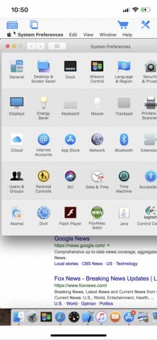 Подключить мой компьютер для iOS — скриншот 1