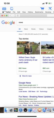 Подключить мой компьютер для iOS — скриншот 3