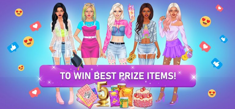 Одевалка в Колледже－Подружки для iOS — скриншот 3