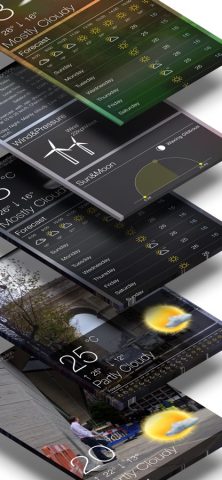 Погода .. для iOS — скриншот 1