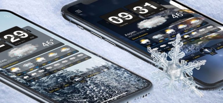 Погода⁺ для iOS — скриншот 3