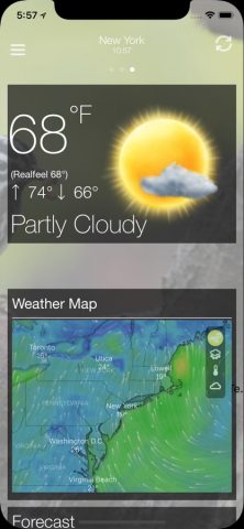 Погода .. для iOS — скриншот 5