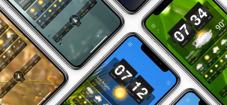 Погода⁺ для iOS — скриншот 5