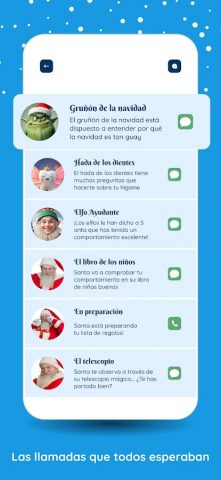 Поговорите с Санта-Клаусом Рож для Android — скриншот 4
