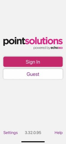 PointSolutions для iOS — скриншот 1
