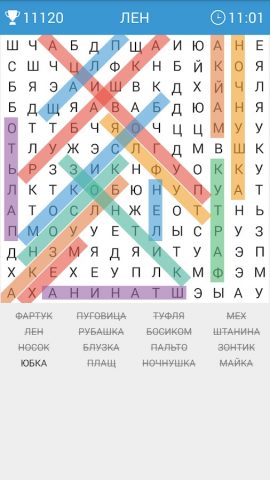 Поиск Слова для Android — скриншот 5