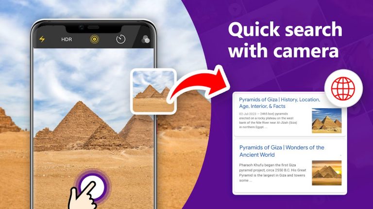 Поиск по изображению для Android — скриншот 2