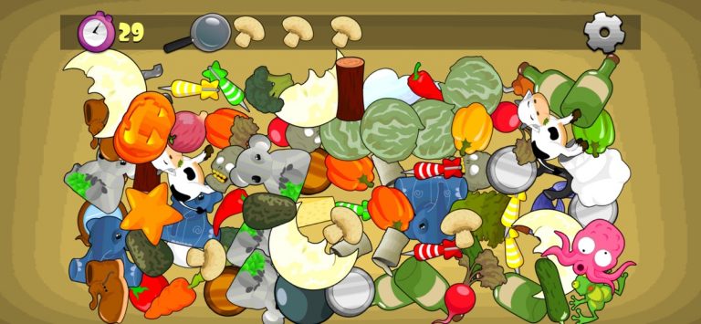 Поиск скрытых предметов для iOS — скриншот 1