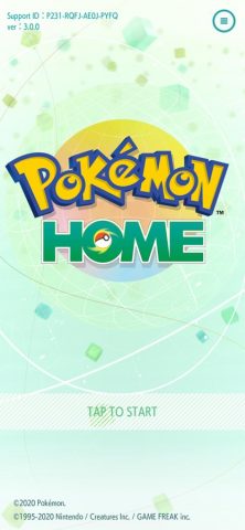 Pokémon HOME для iOS — скриншот 1