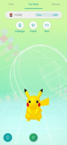 Pokémon HOME для iOS — скриншот 2