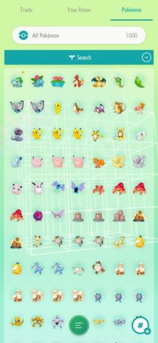 Pokémon HOME для iOS — скриншот 3