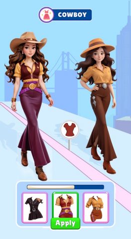 Показ мод на подиуме для Android — скриншот 1