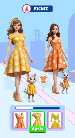 Показ мод на подиуме для Android — скриншот 4