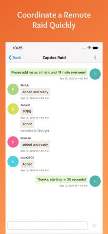 PokeRaid — Raid From Home для iOS — скриншот 2