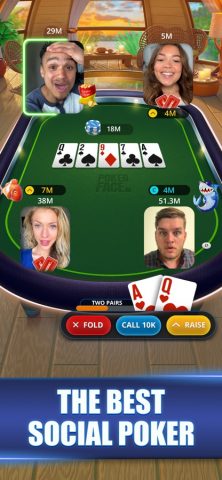 Poker Face: Texas Holdem Live — скриншот 3