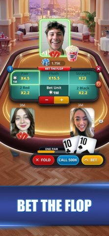 Poker Face: Texas Holdem Live — скриншот 4