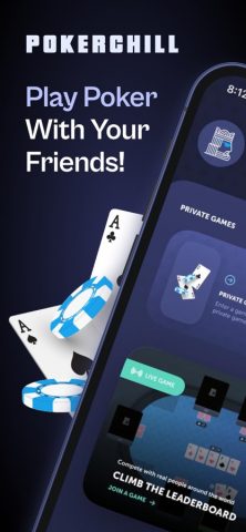 Poker With Friends Now для iOS — скриншот 1