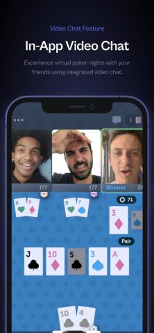 Poker With Friends Now для iOS — скриншот 3