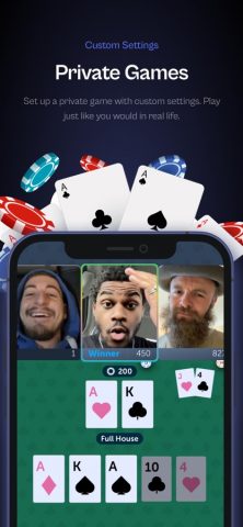 Poker With Friends Now для iOS — скриншот 4