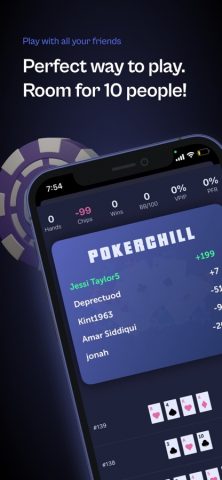 Poker With Friends Now для iOS — скриншот 5