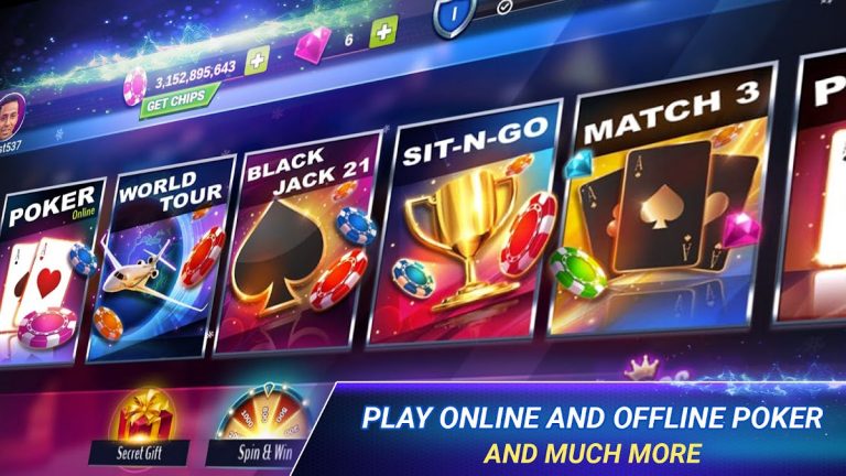 Poker Zmist — Offline & Online для Android — скриншот 2