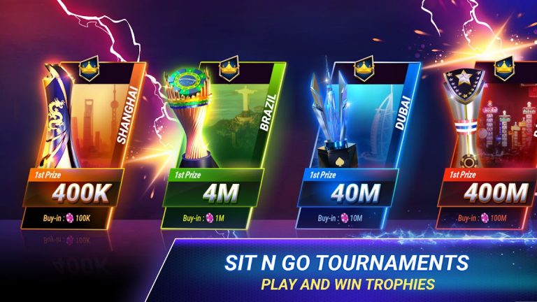 Poker Zmist — Offline & Online для Android — скриншот 5