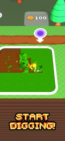 Покопаем для iOS — скриншот 1