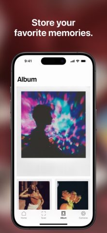 Polaroid для iOS — скриншот 4