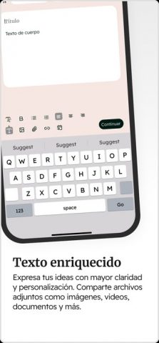 Poli для Android — скриншот 4