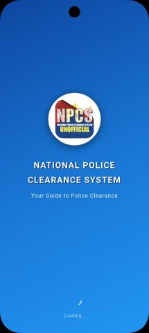 Police Clearance Guide для Android — скриншот 1