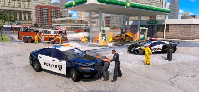 Police Simulator Cop Car Duty — скриншот 1