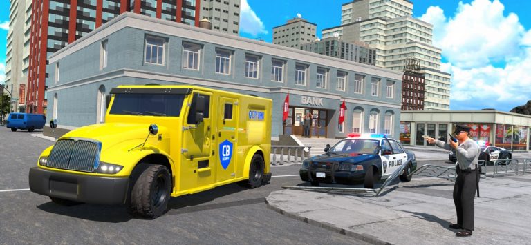 Police Simulator Cop Car Duty — скриншот 3