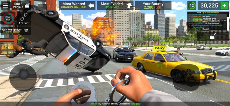 Police Simulator Cop Car Duty — скриншот 4