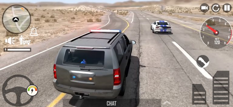 Police Simulator Cop Car Games для iOS — скриншот 1