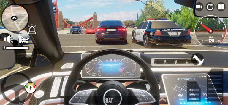 Police Simulator Cop Car Games для iOS — скриншот 4