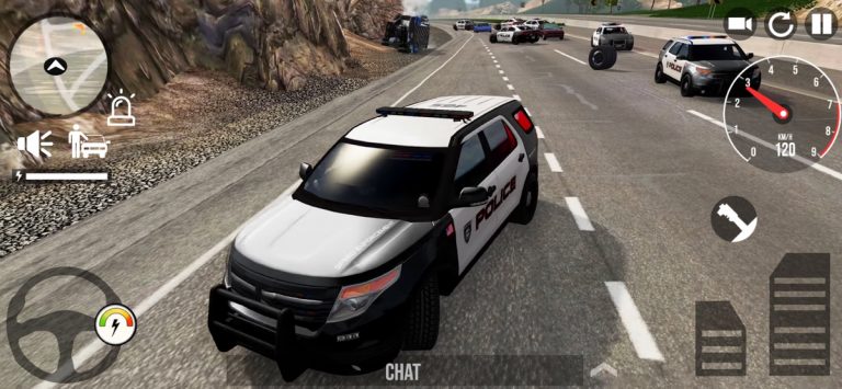 Police Simulator Cop Car Games для iOS — скриншот 5