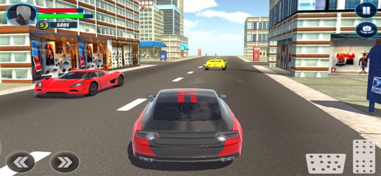 Police robot hero city war для iOS — скриншот 2